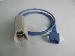 China  9Pin Adult Clip Spo2 Sensor ,1M supplier