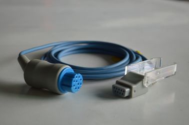 China Datex ohmeda spo2 extension cable,2.5m supplier