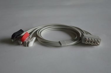 China GE Marquette 3-lead leadwires, clip,0.9m supplier