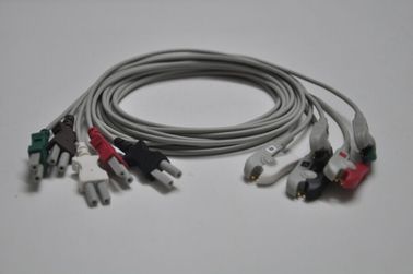 China Spacelabs 5-lead ECG cable leadwires ,0.9m supplier