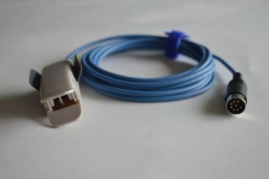 China Datascope adult finger clip spo2 sensor,3.0m supplier