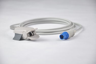 China Siemens adult finger clip SpO2 sensor,3.0m supplier