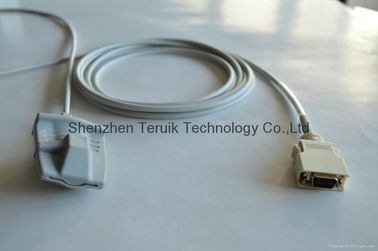 China Masimo reusable adult silicon soft tip Spo2 sensor supplier