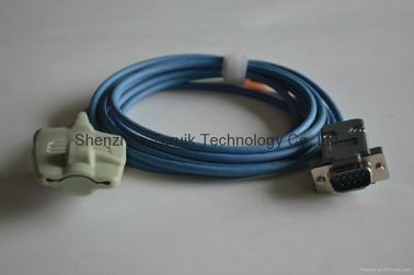 China OEM reusable adult soft tip spo2 sensor assembly DB9 supplier