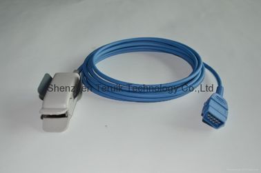 China OEM reusable adult finger clip  spo2 sensor supplier