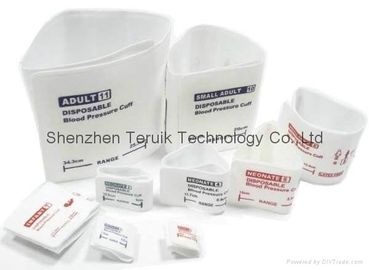 China Disposable blood pressure cuff for adult pediatric neonatal infant,double singel tube,adult/infant/neonate supplier