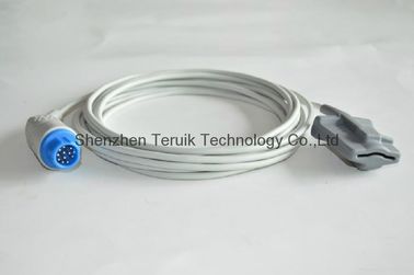 China Mindray reusable adult soft tip Spo2 sensor.3.0m,Round 12pin ,TPU material supplier