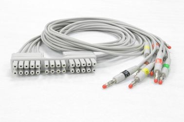 China Motara EKG leadwires banana4.0mm supplier