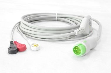China MINDRAY ECG CABLE AND LEADWIRE supplier