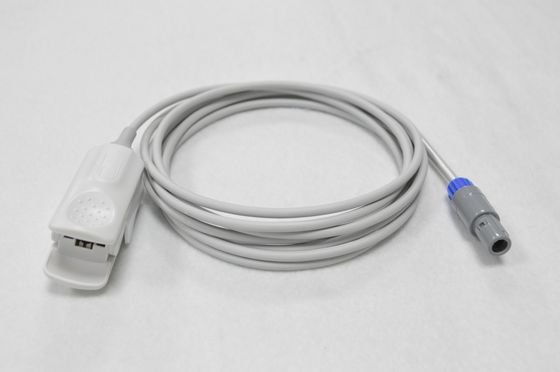 China Choice Adult Finger Clip Spo2 Sensor，3.0m supplier