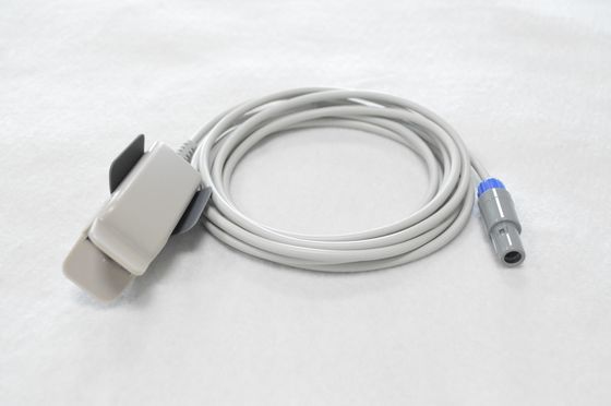 China Anke Reusable Adult Finger Clip Spo2 Sensor supplier