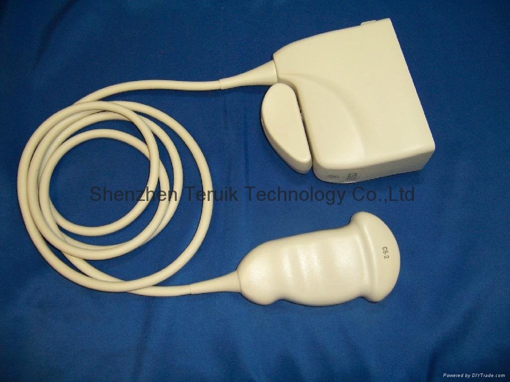 Philips C52 Broadband Curved Array Ultrasound Probe