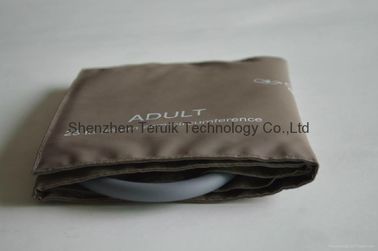 Adult NIBP cuff,single tube non-invasive blood pressure cuff without bladder supplier