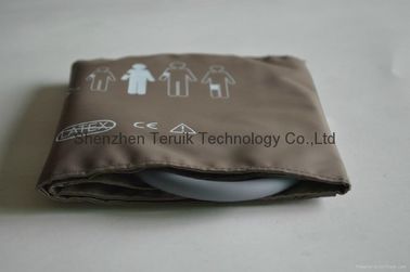 Adult NIBP cuff,single tube non-invasive blood pressure cuff without bladder supplier
