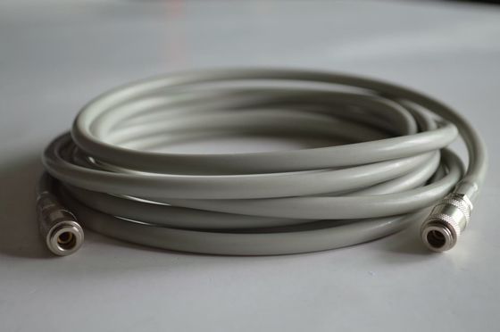 Single tube blood pressure extension hose