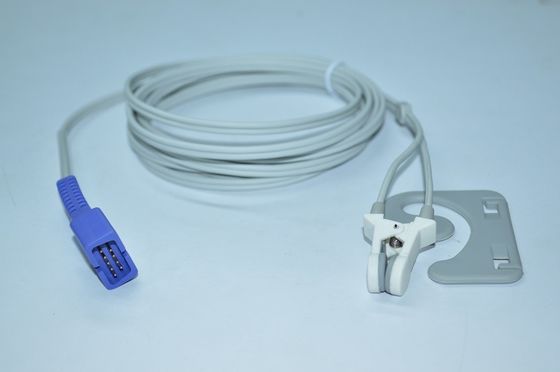 Solaris adult finger clip SpO2 sensor