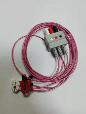 ECG Siemens 3 leadwires AHA